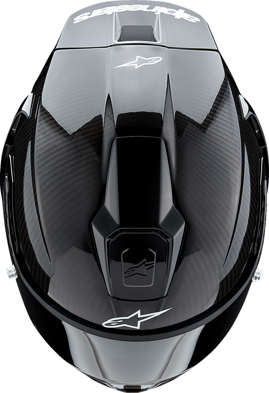 Alpinestars Supertech R10 Helmet -Carbon Black