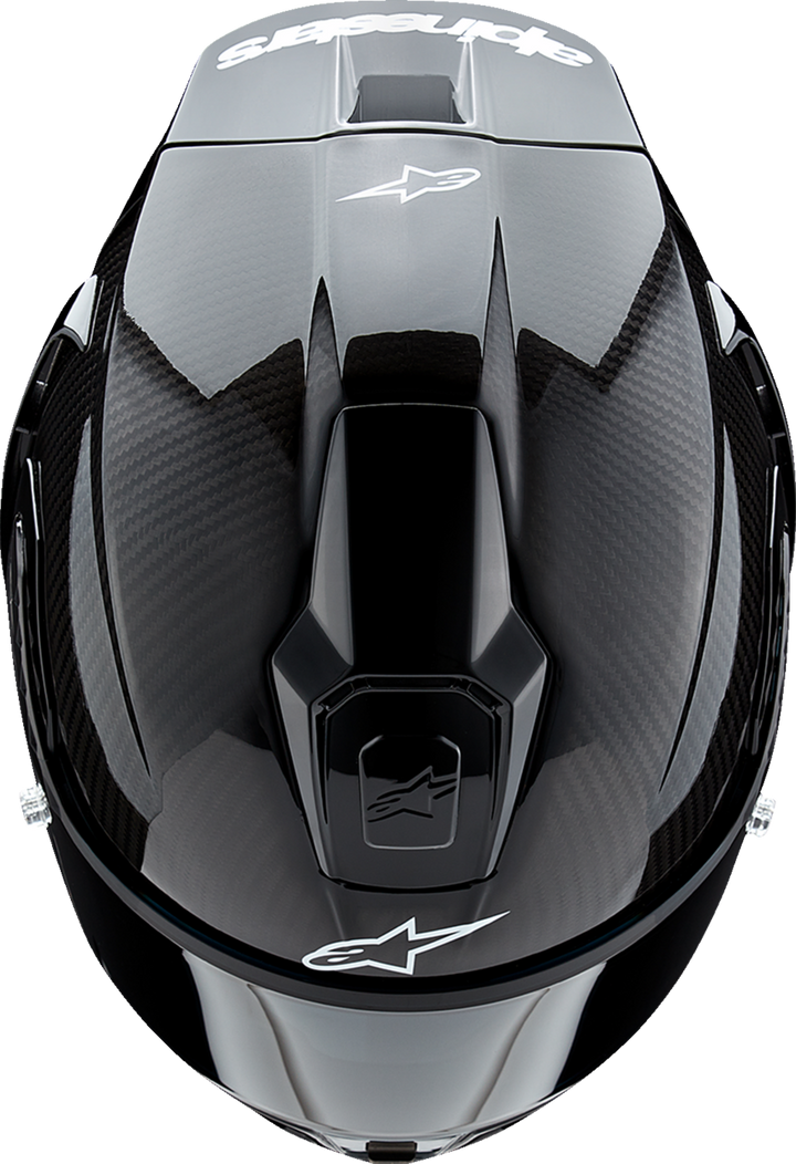 Alpinestars Supertech R10 Helmet -Carbon Black