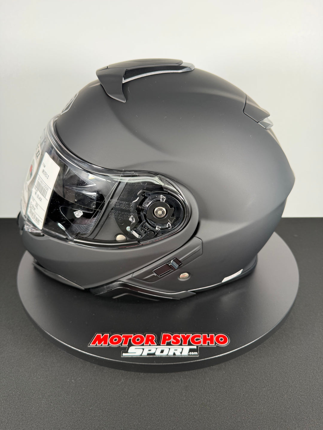 Shoei Neotec II Modular Helmet - Matte Black - Size XXL - USED / OPEN BOX