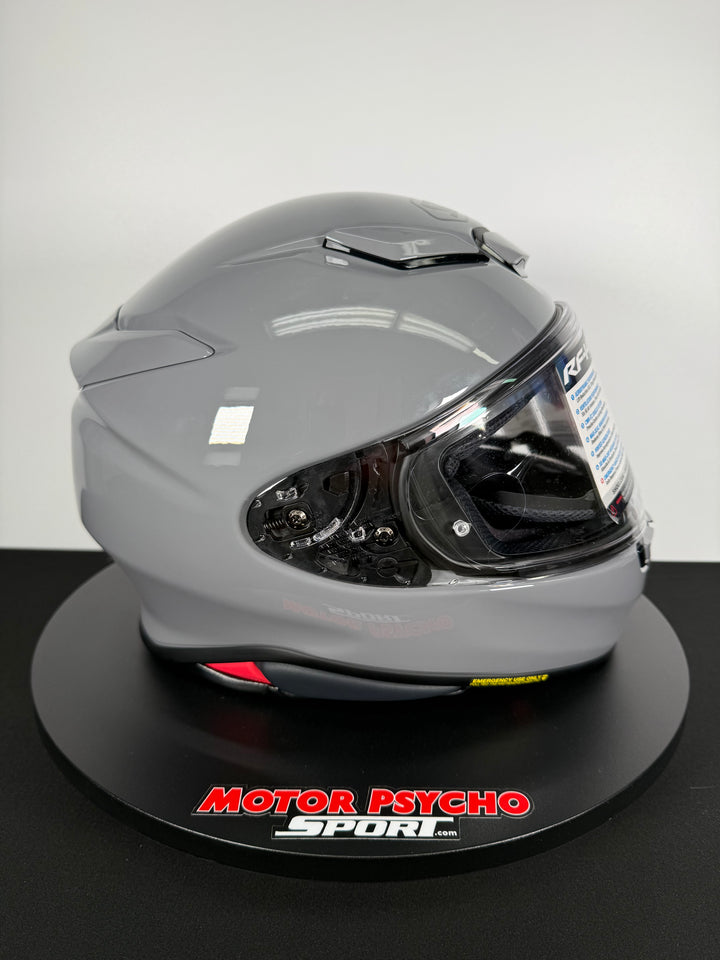 Shoei RF-1400 Helmet - Gloss Basalt Gray - Size M - USED / OPEN BOX #2