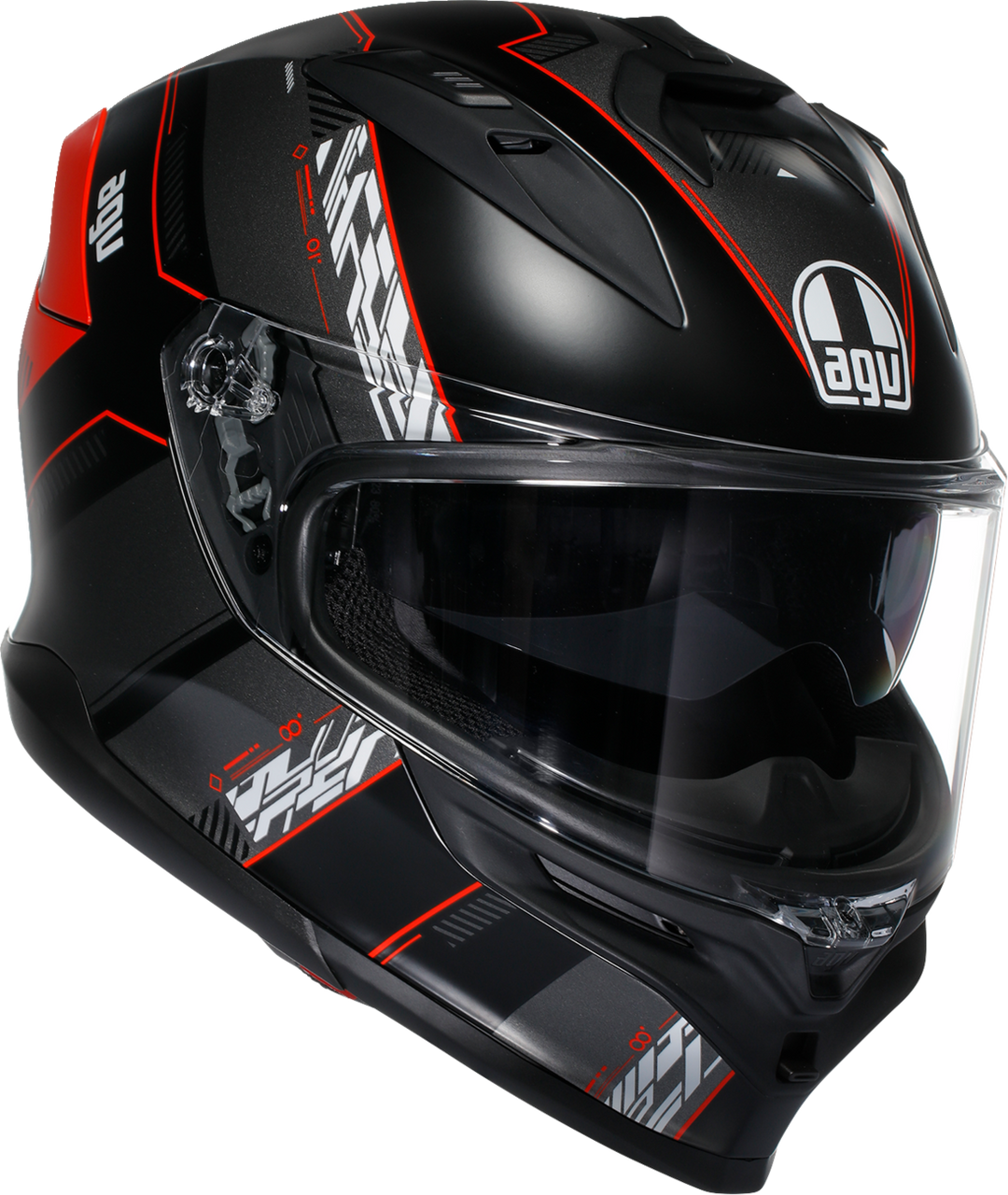 AGV K7 Helmet - Kyber Black/Red