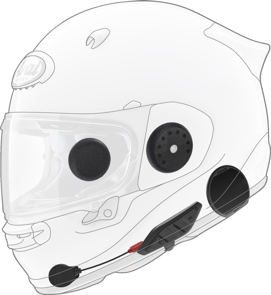 Sena ACS10 Communication System for Arai Contour-X