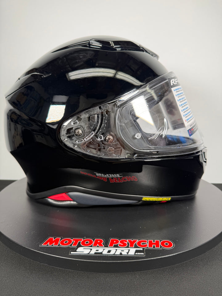 Shoei RF-1400 Helmet - Gloss Black - Size Large - USED / OPEN BOX - FINAL SALE / NO RETURNS