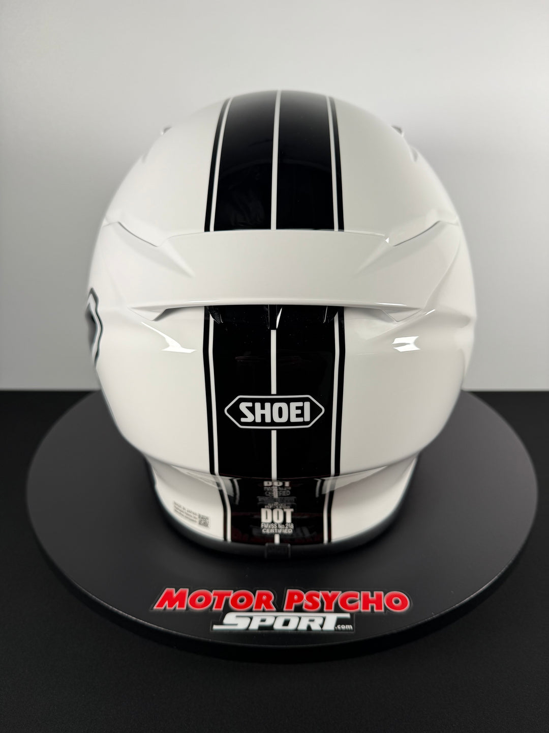 Shoei RF-1400 Ideograph Helmet - TC-6 White/Black - Size XXL - USED / OPEN BOX #2