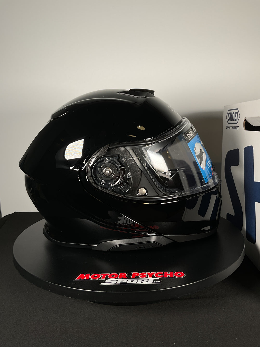 Shoei Neotec 3 Modular Helmet - Gloss Black - Size S - Used Open Box