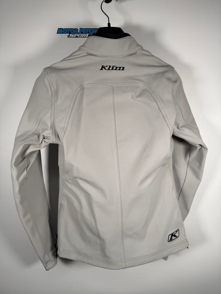 KLIM WOMEN'S MARRAKESH JACKET - COOL GRAY Size S - OPEN BOX