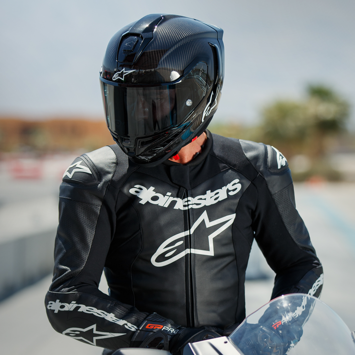 Alpinestars Supertech R10 Helmet -Carbon Black