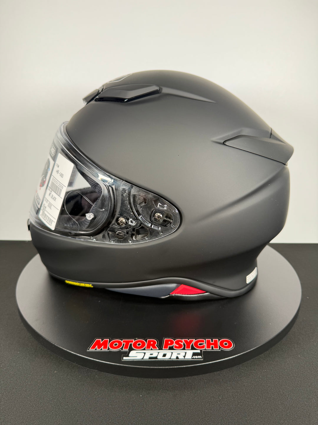 Shoei RF-1400 Helmet - Matte Black - Size 3XL - USED / OPEN BOX