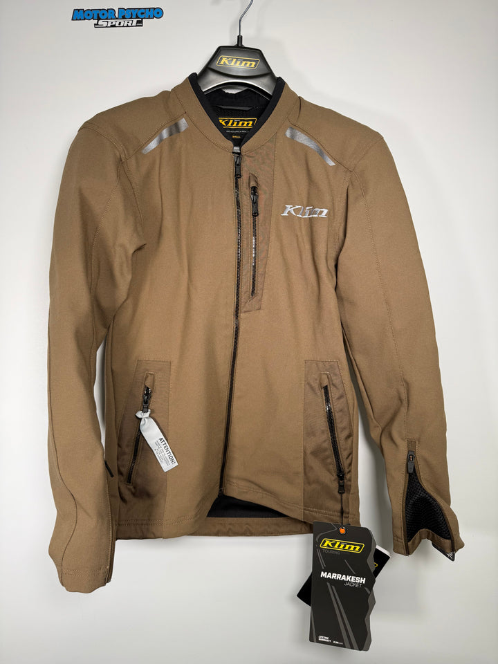 KLIM MARRAKESH JACKET - TEAK - Size Small - OPEN BOX - FINAL SALE / NO RETURNS