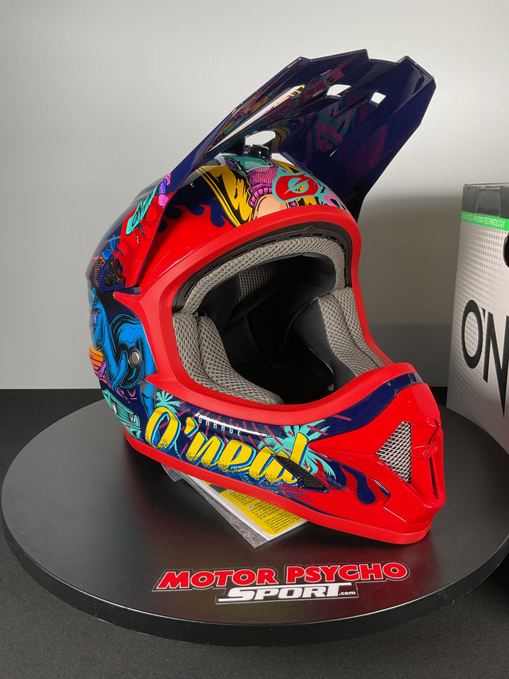 O'Neal 1 SRS Youth Solid Helmet Rex - Size M - Used Open Box