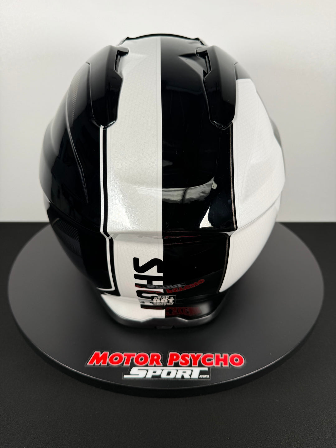 Shoei GT-Air 3 Scenario Helmet - TC-5 Black/White -Size L - USED / OPEN BOX