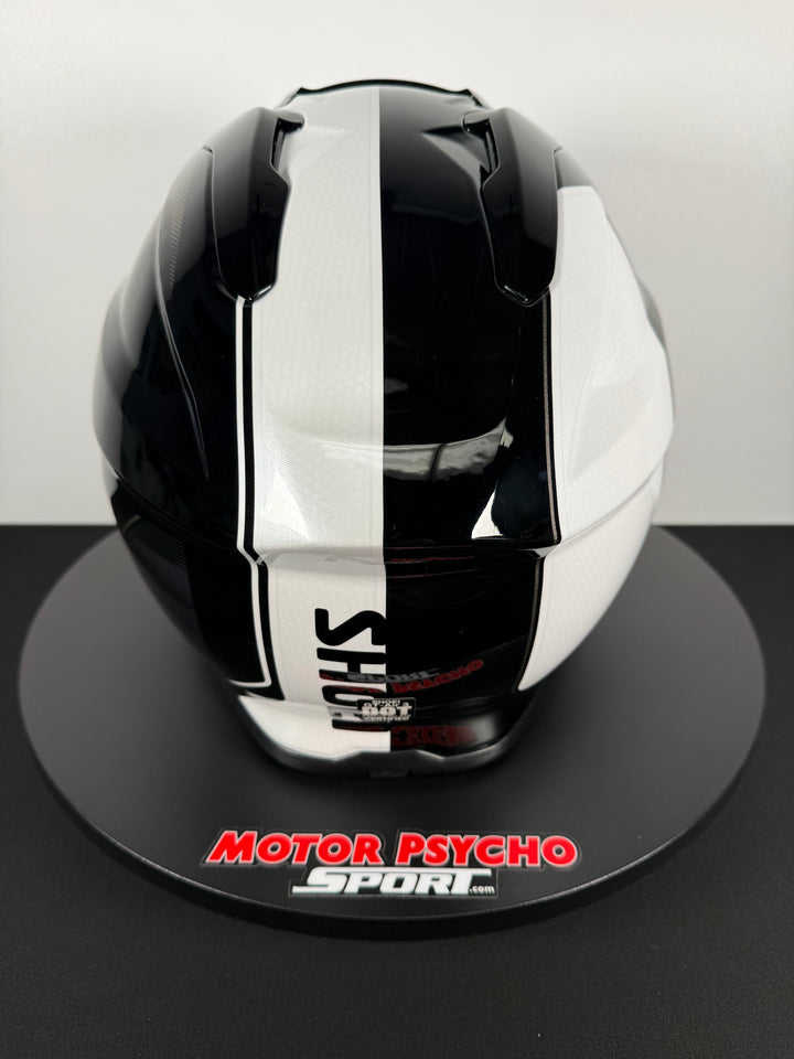 Shoei GT-Air 3 Scenario Helmet - TC-5 Black/White -Size L - USED / OPEN BOX