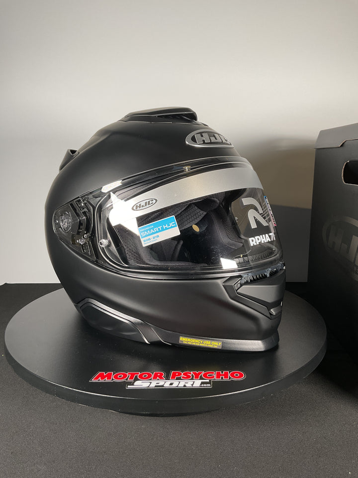 HJC RPHA 71 HELMET - MATTE BLACK - Size M - Used Open Box