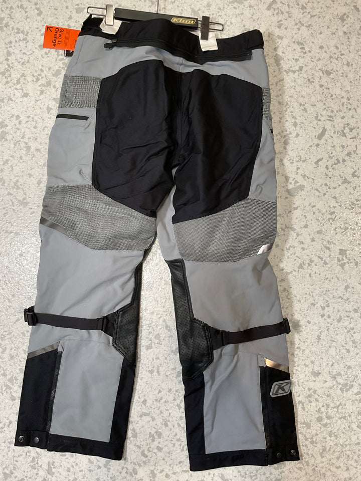 Klim Baja S4 Pant - Monument/Black - Size 38 - New