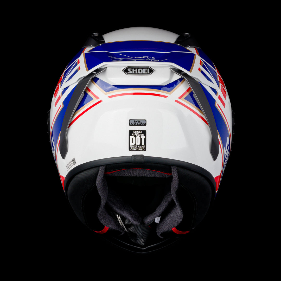 Shoei X-15 Gardner Helmet - TC-2