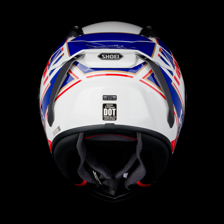 Shoei X-15 Gardner Helmet - TC-2