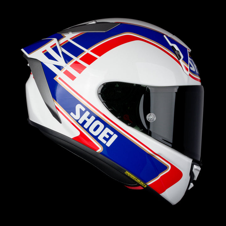 Shoei X-15 Gardner Helmet - TC-2