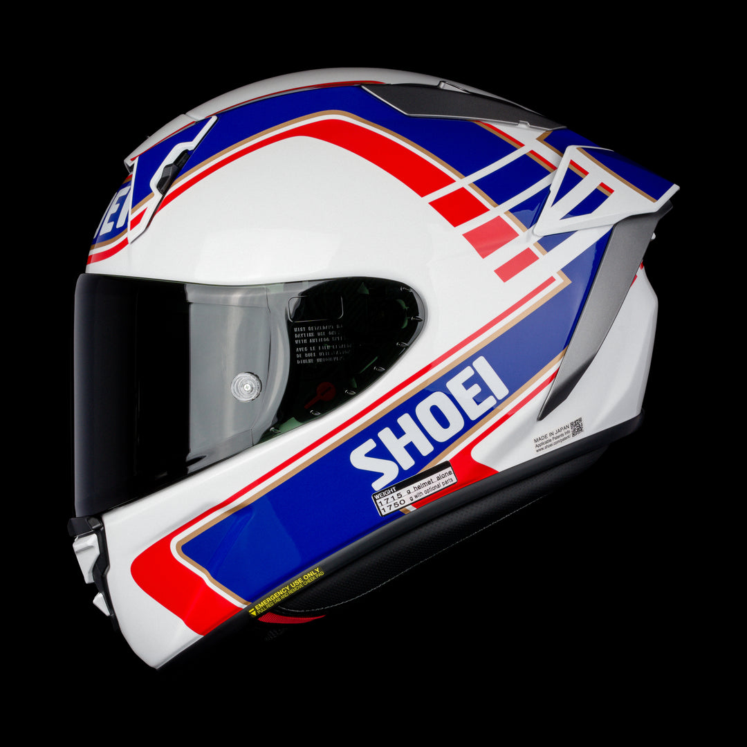 Shoei X-15 Gardner Helmet - TC-2