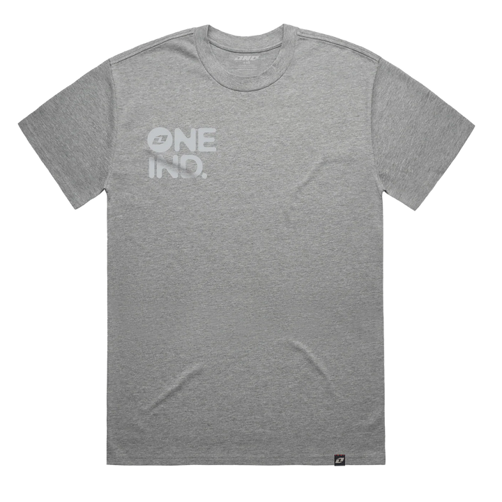 One Industries BX Premium Heavy Tee - Heather Gray