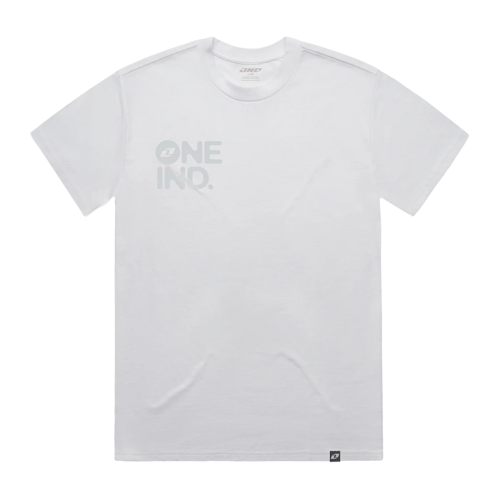 One Industries BX Premium Heavy Tee - White
