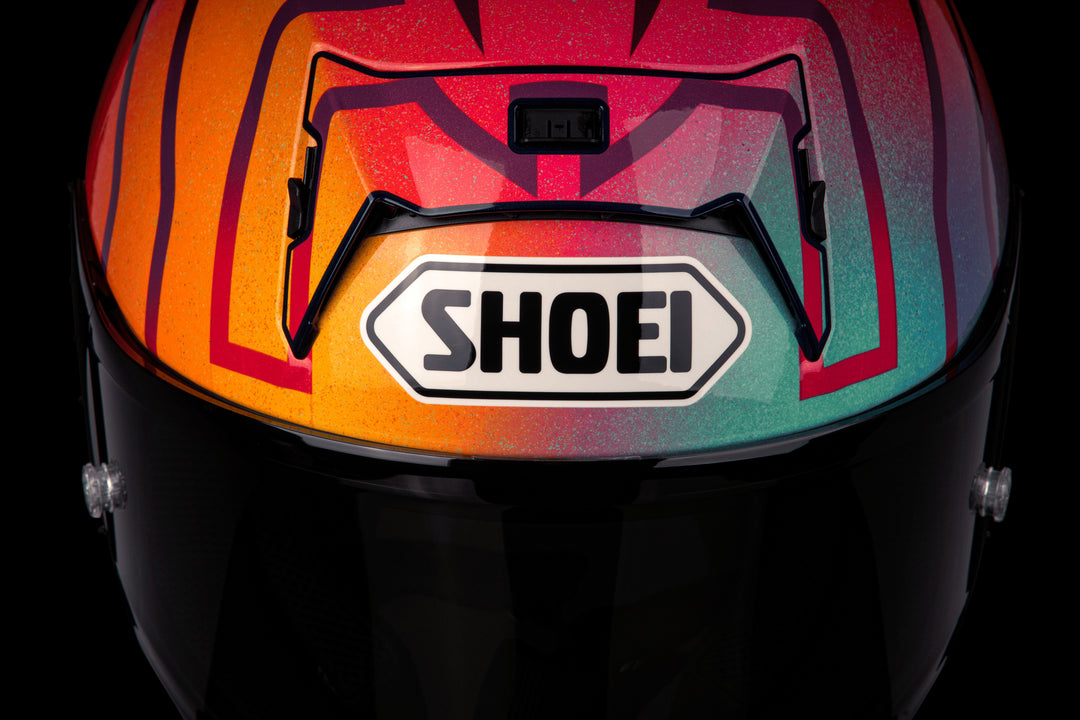 Shoei X-15 Marquez Holi Helmet - TC-1