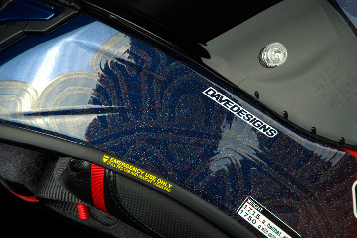 Shoei X-15 Marquez Holi Helmet - TC-1