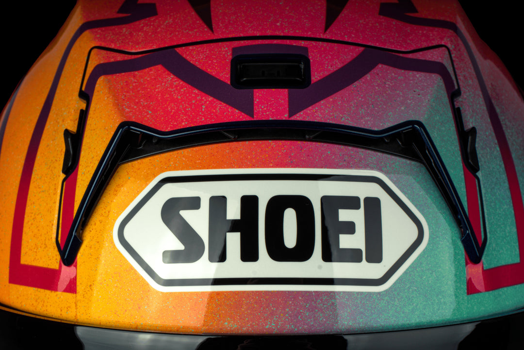 Shoei X-15 Marquez Holi Helmet - TC-1
