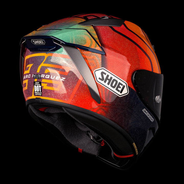 Shoei X-15 Marquez Holi Helmet - TC-1