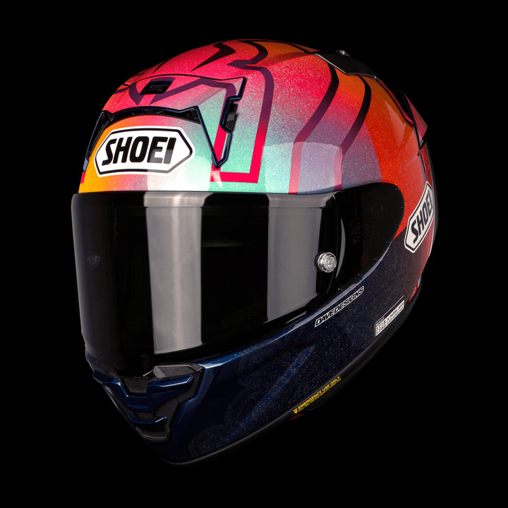 Shoei X-15 Marquez Holi Helmet - TC-1