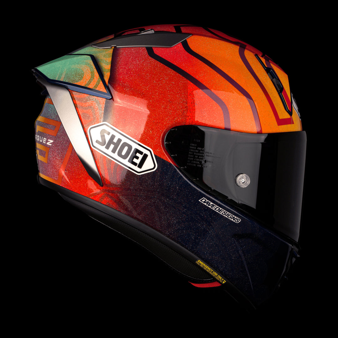 Shoei X-15 Marquez Holi Helmet - TC-1