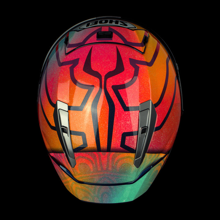 Shoei X-15 Marquez Holi Helmet - TC-1