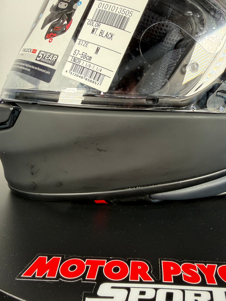 Shoei RF-1400 Helmet - Matte Black - Size Medium - Used Good - Missing Box