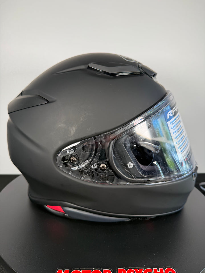 Shoei RF-1400 Helmet - Matte Black - Size Medium - Used Good - Missing Box