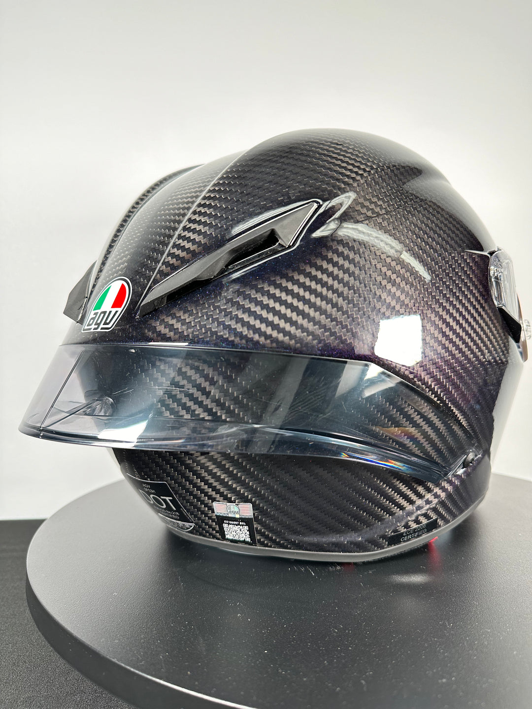 AGV Pista GP RR Mono Iridium Carbon Helmet - Size Large AGV Pista GP RR Mono Iridium Carbon Helmet - Size Large