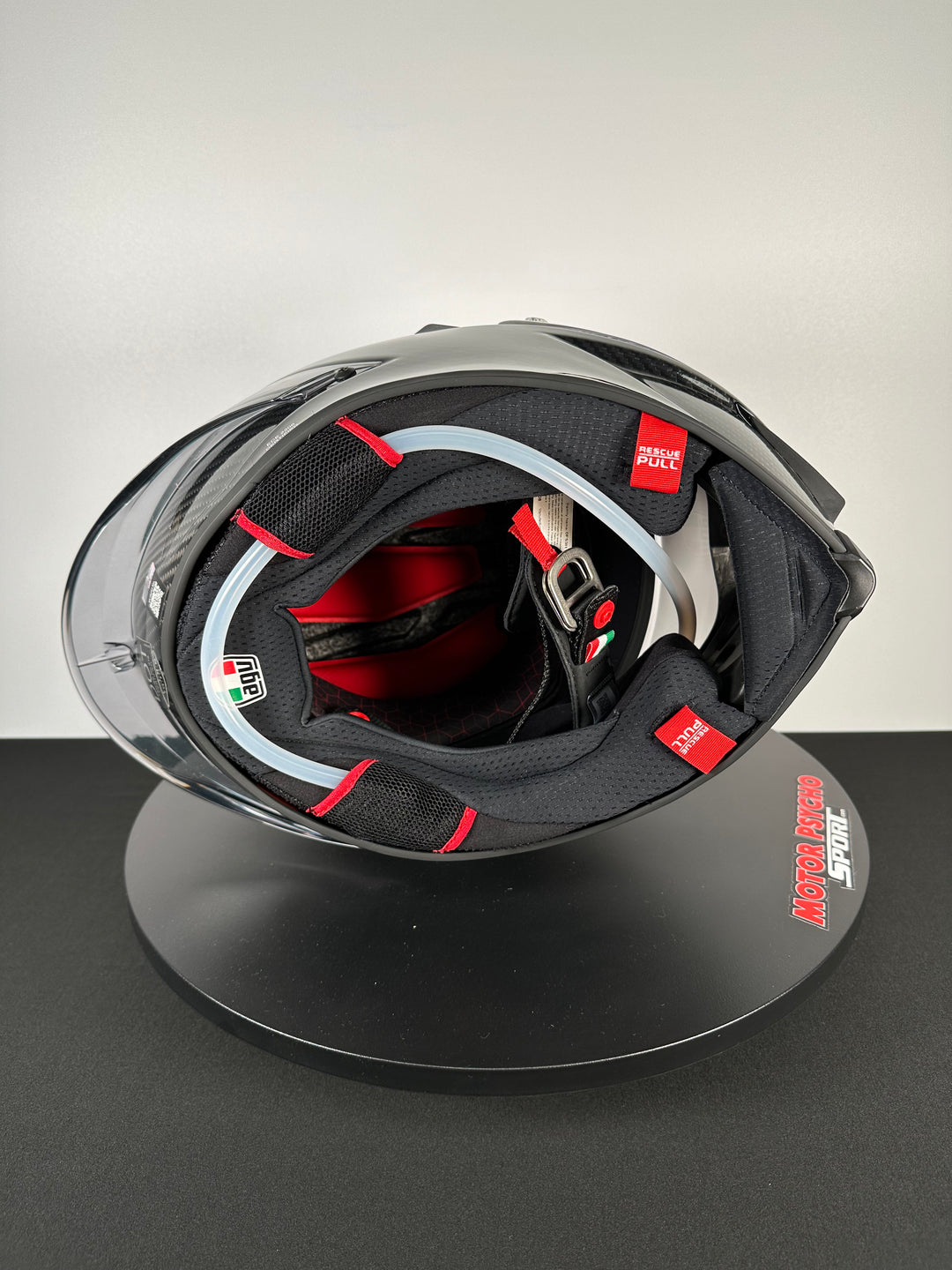 agv helmet size 10 AGV Pista GP RR Mono Iridium Carbon Helmet - Size Large