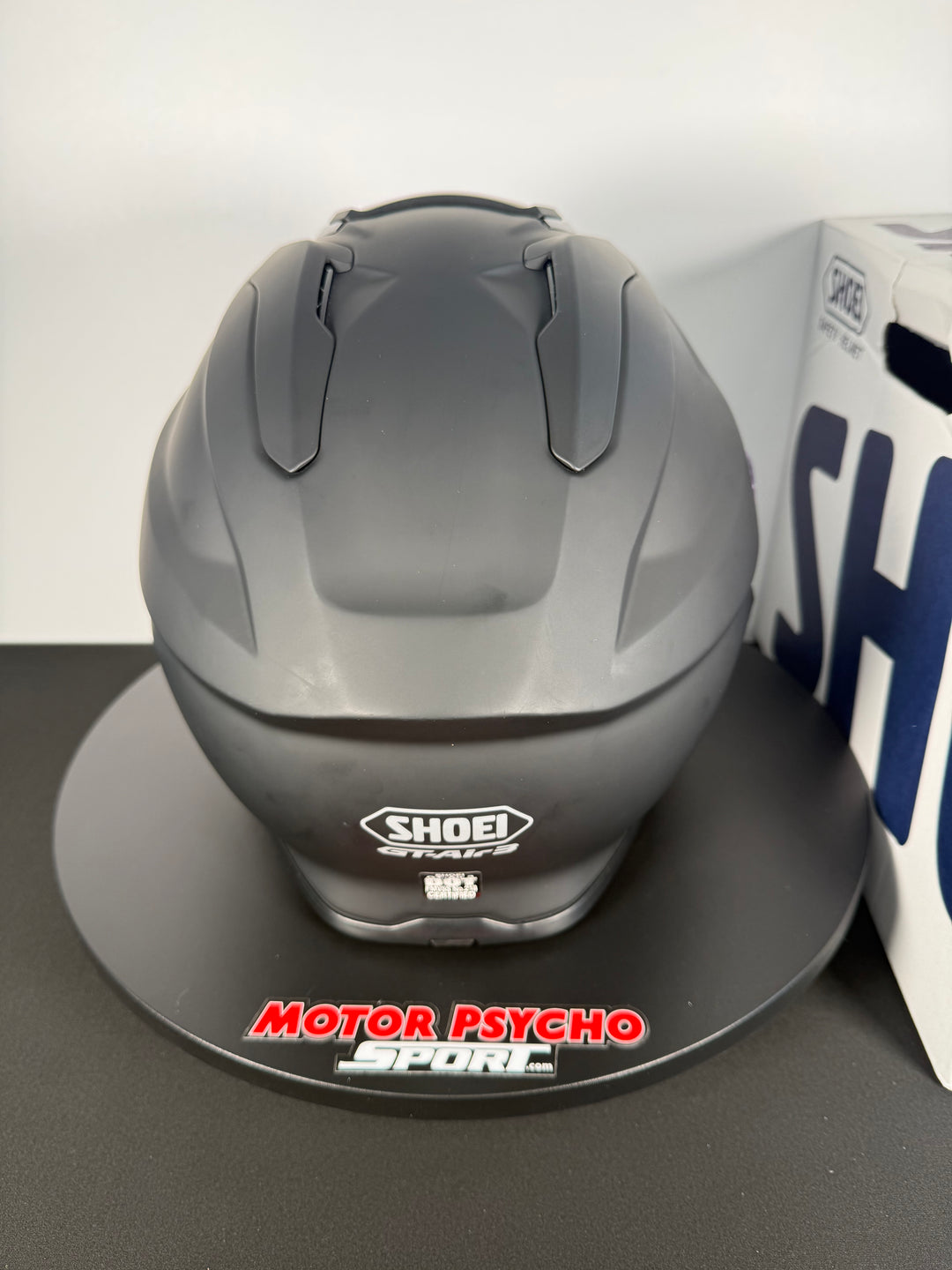 Shoei GT-Air 3 Helmet - Matte Black - Size Small - USED GOOD