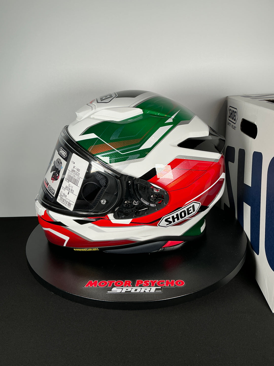 Shoei RF-1400 Capriccio Helmet - TC-11 - Size Large - USED / OPEN BOX