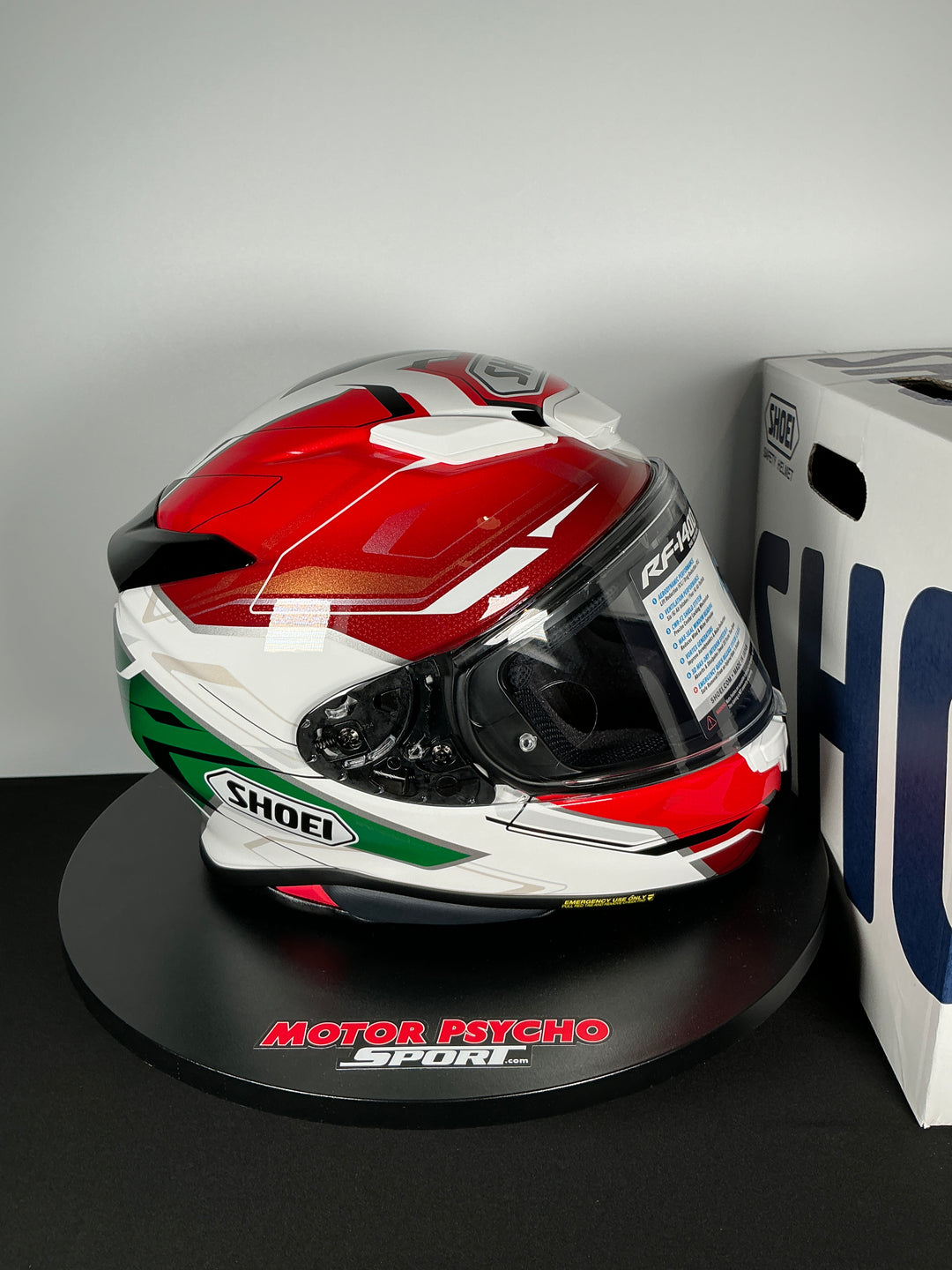 Shoei RF-1400 Capriccio Helmet - TC-11 - Size Large - USED / OPEN BOX