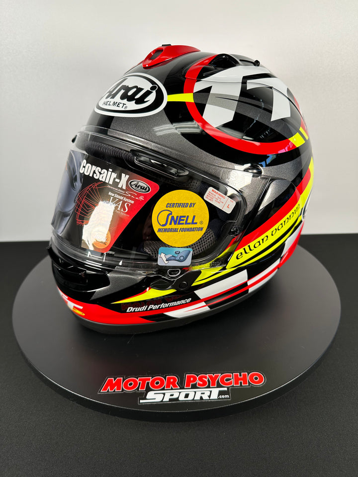 Arai RX-7X IOM-TT 2023 XLサイズ プロショップ限定モデル Arai RX-7X IOM-TT 2023 XLサイズ プロショップ限定モデル