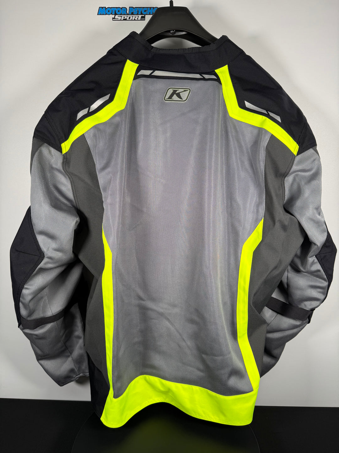 KLIM INDUCTION JACKET - HI-VIS - MONUMENT GRAY - Size 4XL - OPEN BOX