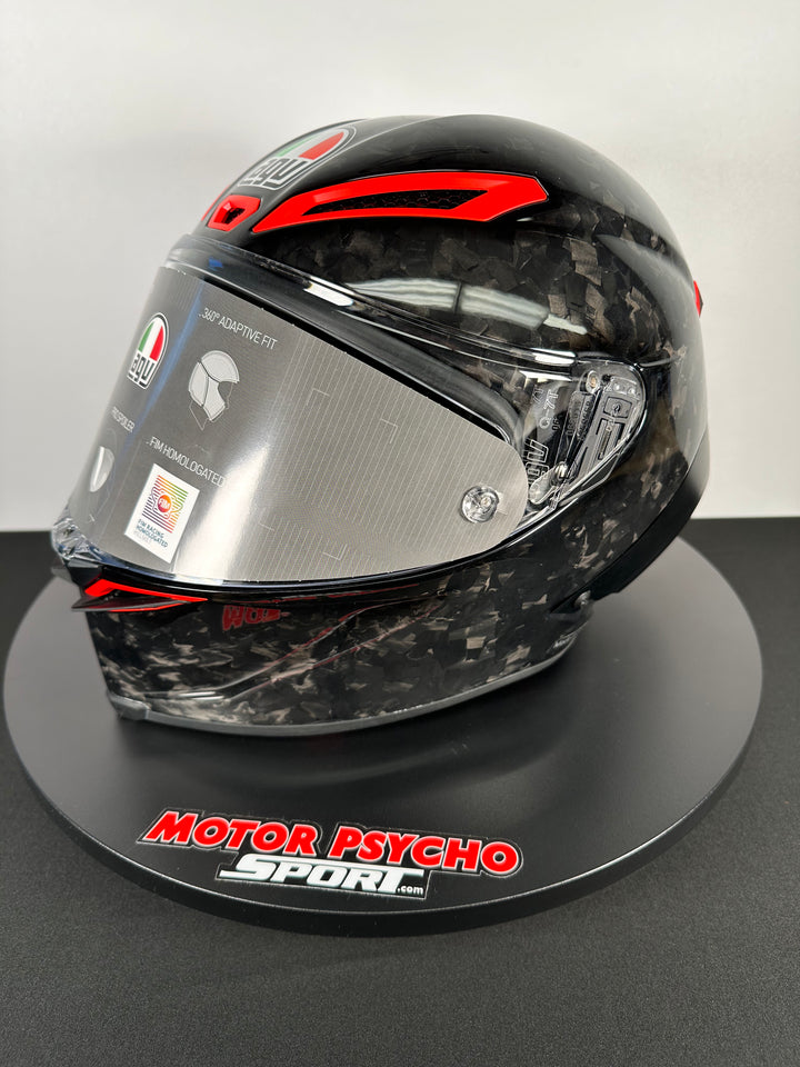 AGV Pista GP RR Italia Carbonio Forgiato Helmet - Size Medium AGV Pista GP RR Italia Carbonio Forgiato Helmet - Size Medium
