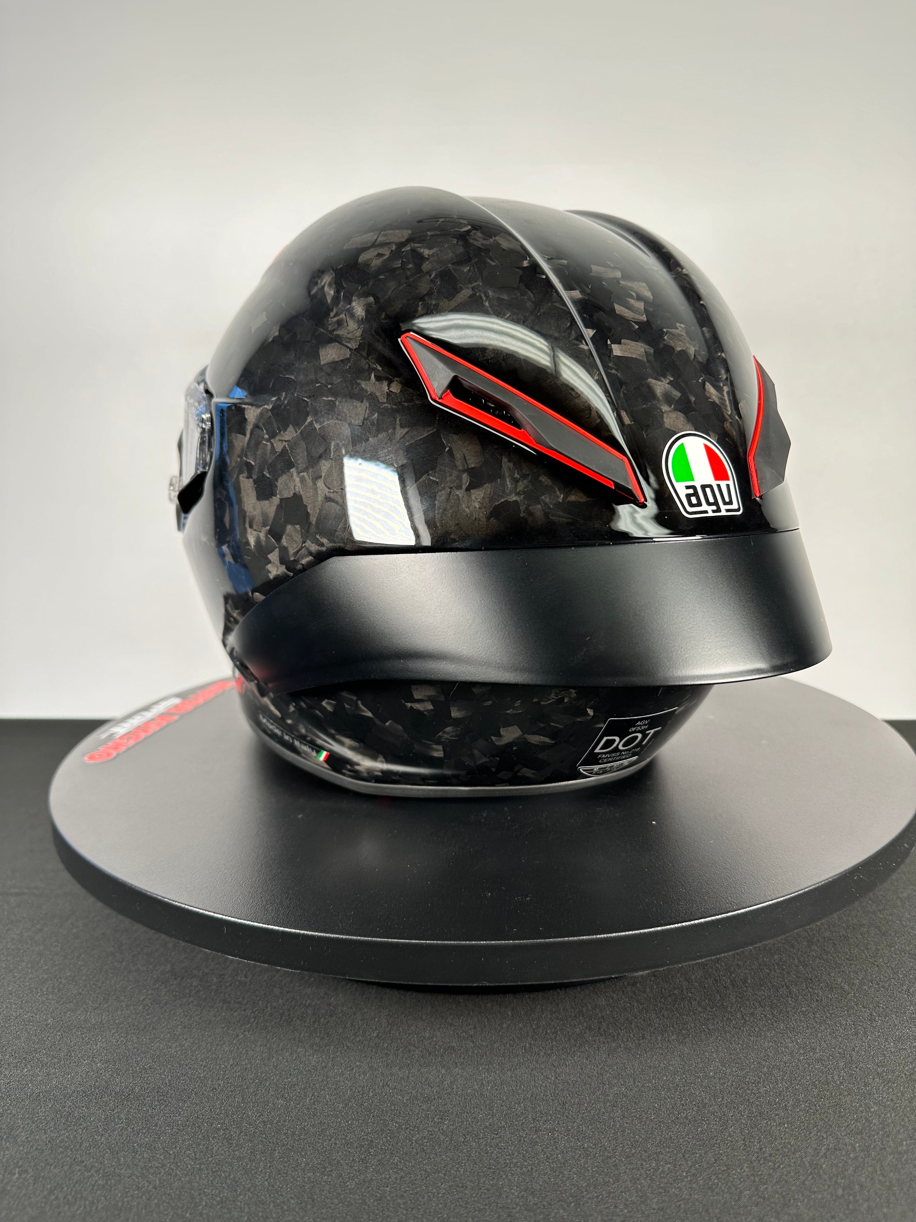 AGV pista gp rr carbonio forgiato L 【公式通販】