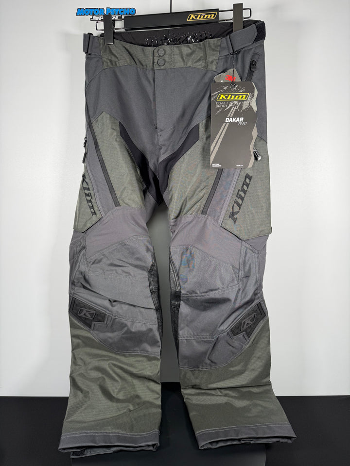 KLIM DAKAR PANT - ASPHALT - Size 32 - OPEN BOX