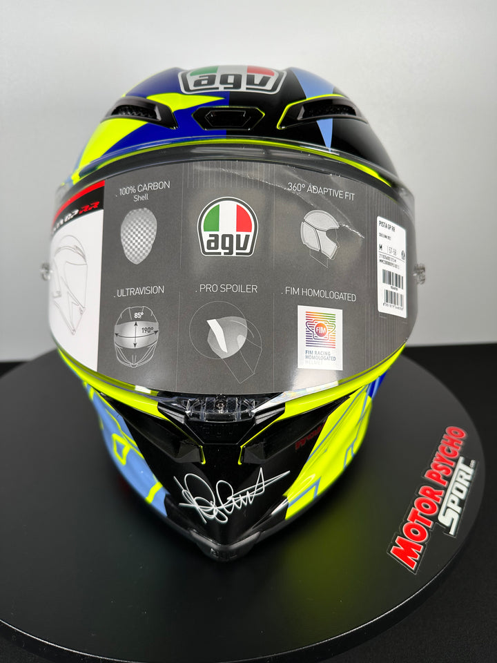 AGV Pista GP RR Soleluna 2022 Helmet
