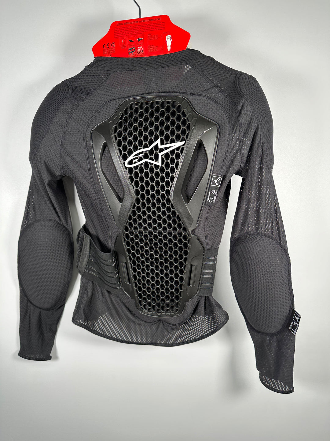 Alpinestars Stella Bionic Action V2 Protection Jacket - Black/Cyan