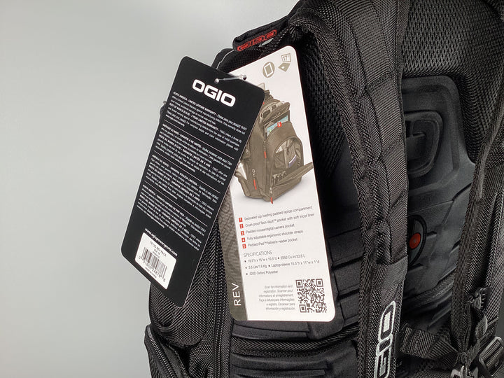 OGIO Rev Laptop Backpack - USED LIKE NEW