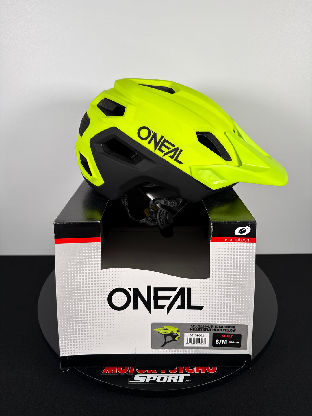 O'Neal Trail Finder Helmet Neon - Size S/M - OPEN BOX