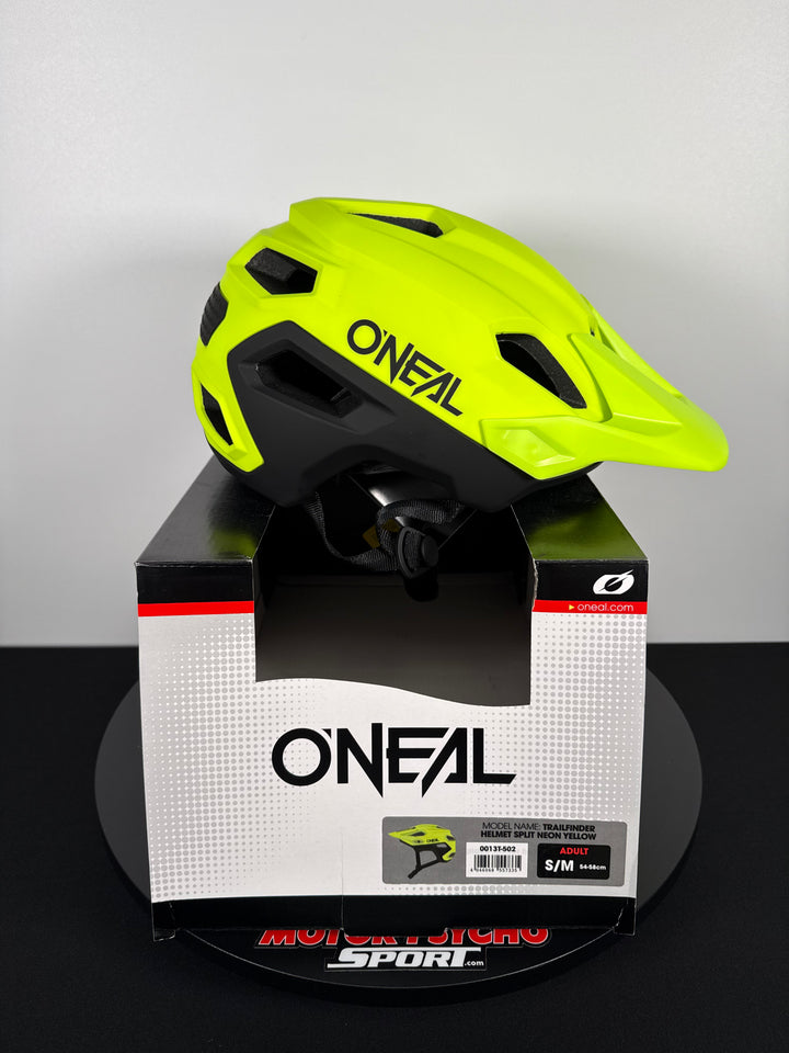O'Neal Trail Finder Helmet Neon - Size S/M - OPEN BOX