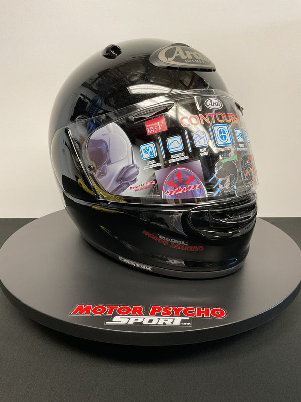 Arai Contour-X Helmet - Diamond Black