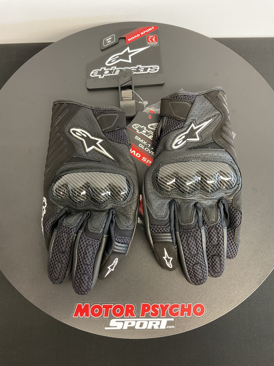 alpinestars smx 1 air v2 handschuhe Alpinestars Smx-1 Air V2 Gloves - Black - Size XL